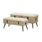 PUFF/POJEMNIK TIRANA PARA 102X43,5X49,5 cm - 82X36X37 cm